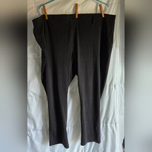 Faded Glory Black Jegging 4x
